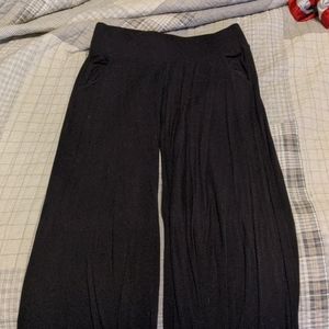 Black Palazzo pants